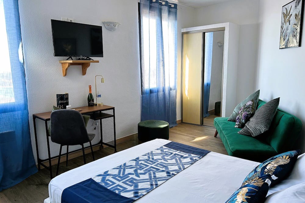 Photo of Bedroom in Aiguines