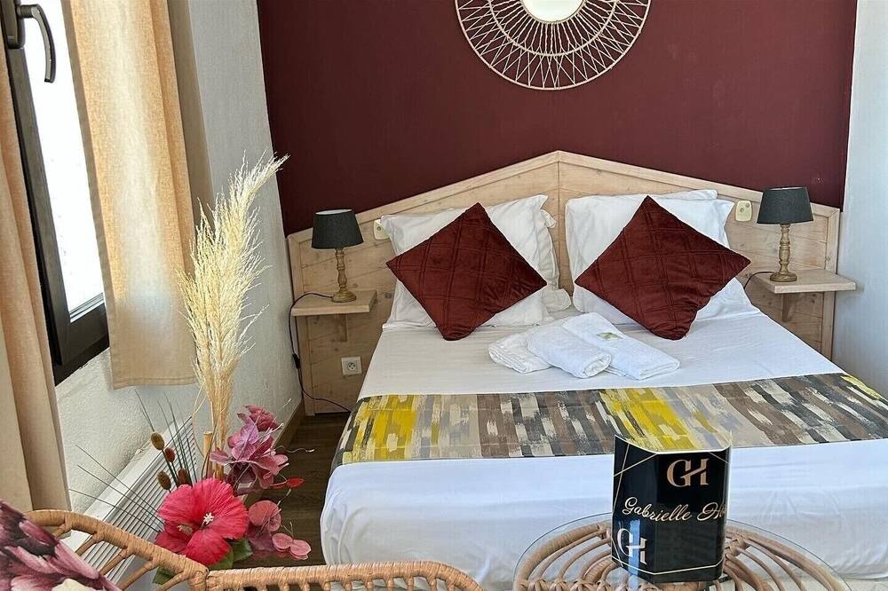 Photo of Bedroom in Aiguines