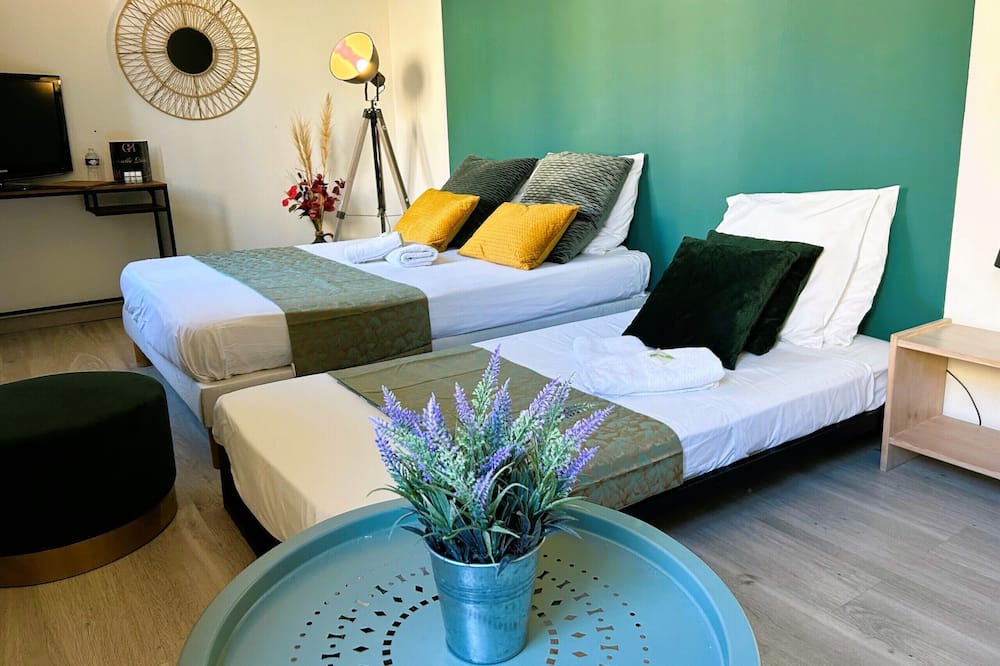 Photo of Bedroom in Aiguines