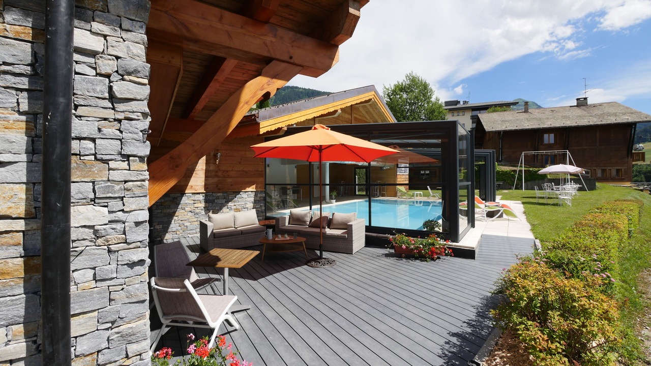 Photo of Patio Balcony in Morzine