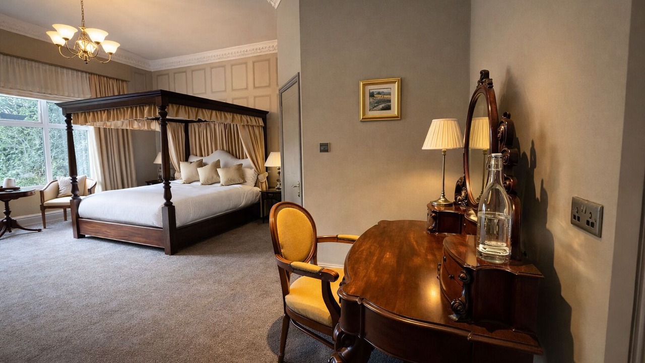 Photo of Bedroom in Capel Coch