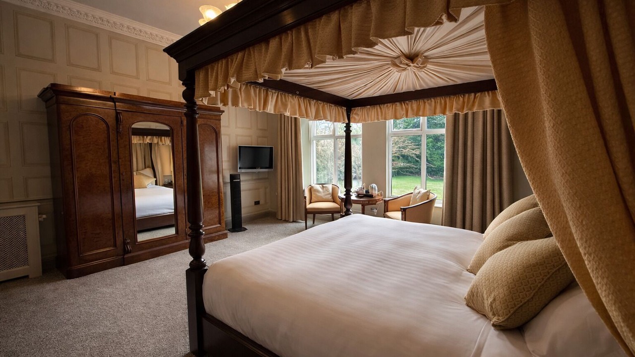 Photo of Bedroom in Capel Coch