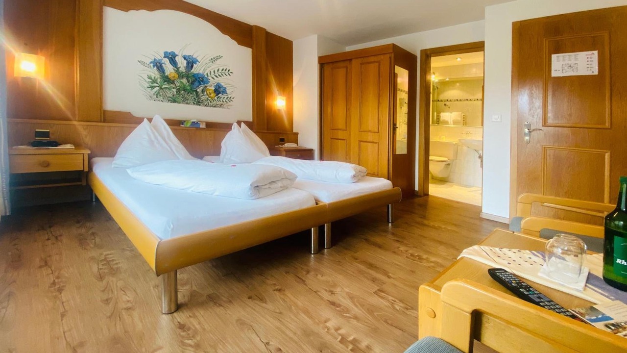 Photo of Bedroom in Saas Almagell