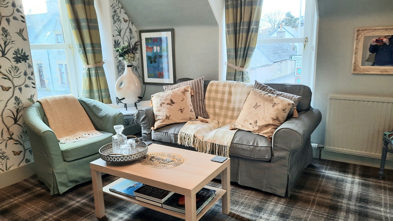 Photo of Bedroom in Tomintoul