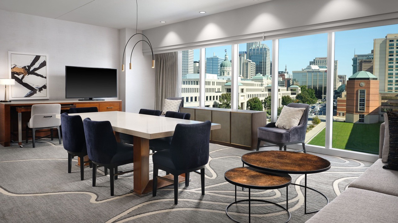 Photo of Bedroom in Downtown Indianapolis