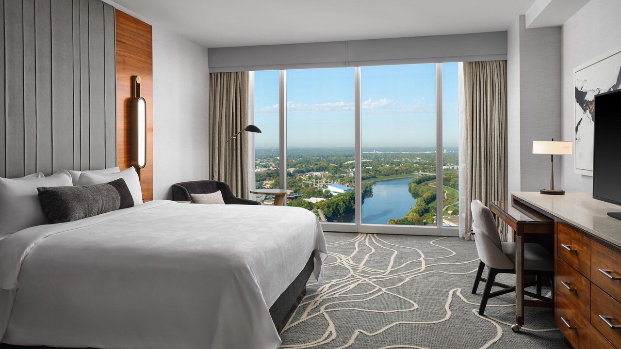 Photo of Bedroom in Downtown Indianapolis