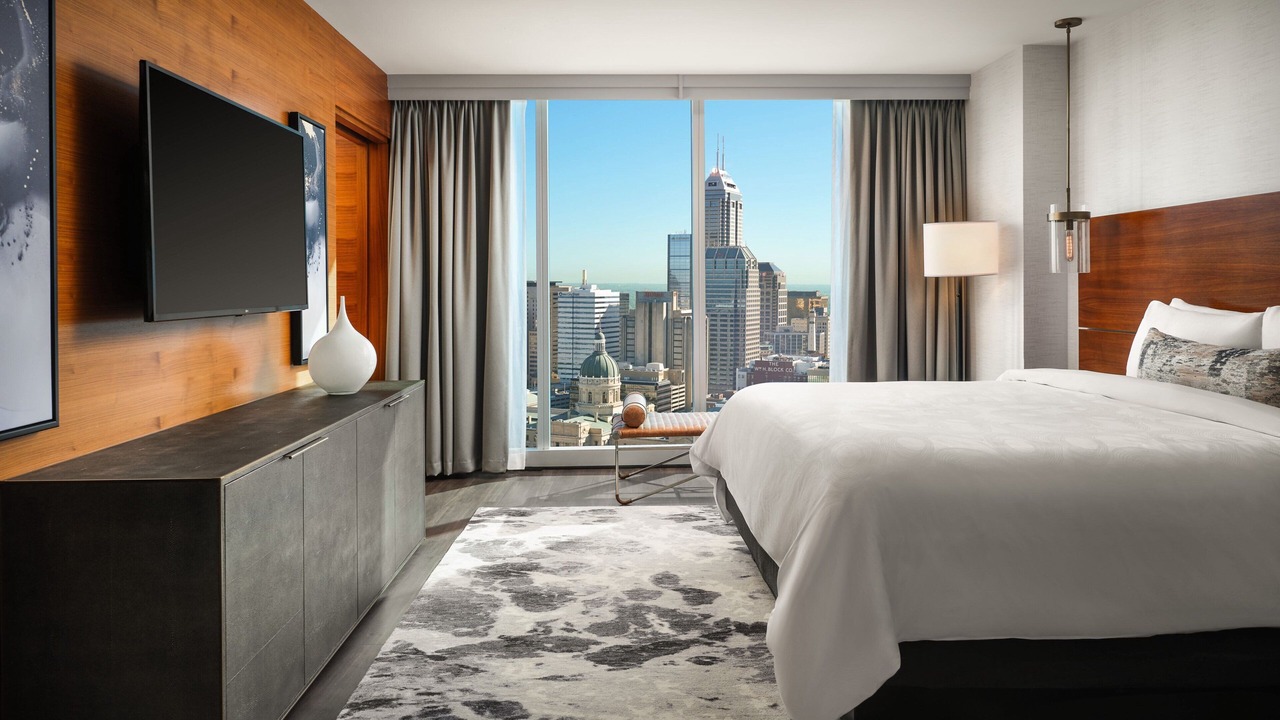 Photo of Bedroom in Downtown Indianapolis
