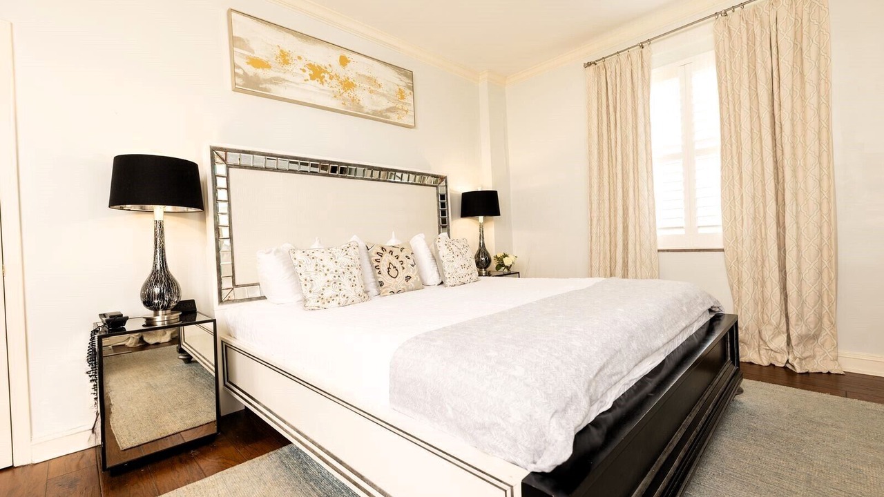 Photo of Bedroom in Downtown Jackson