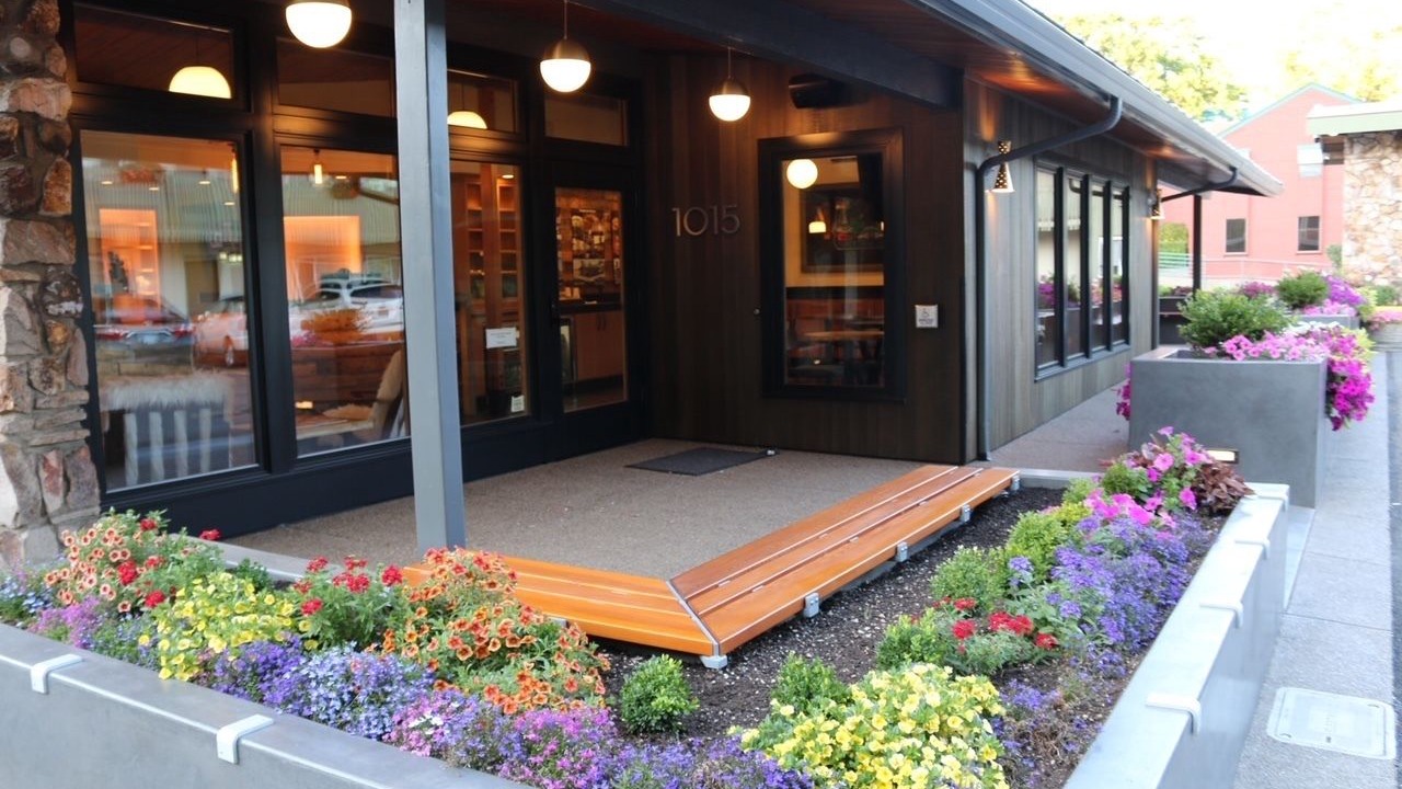 Photo of Buildings in Downtown Eugene