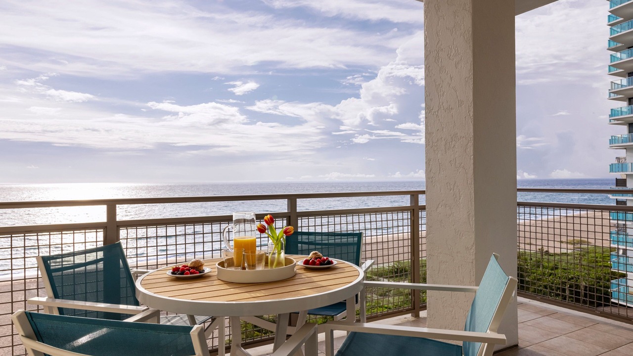 Photo of Patio Balcony in Singer Island