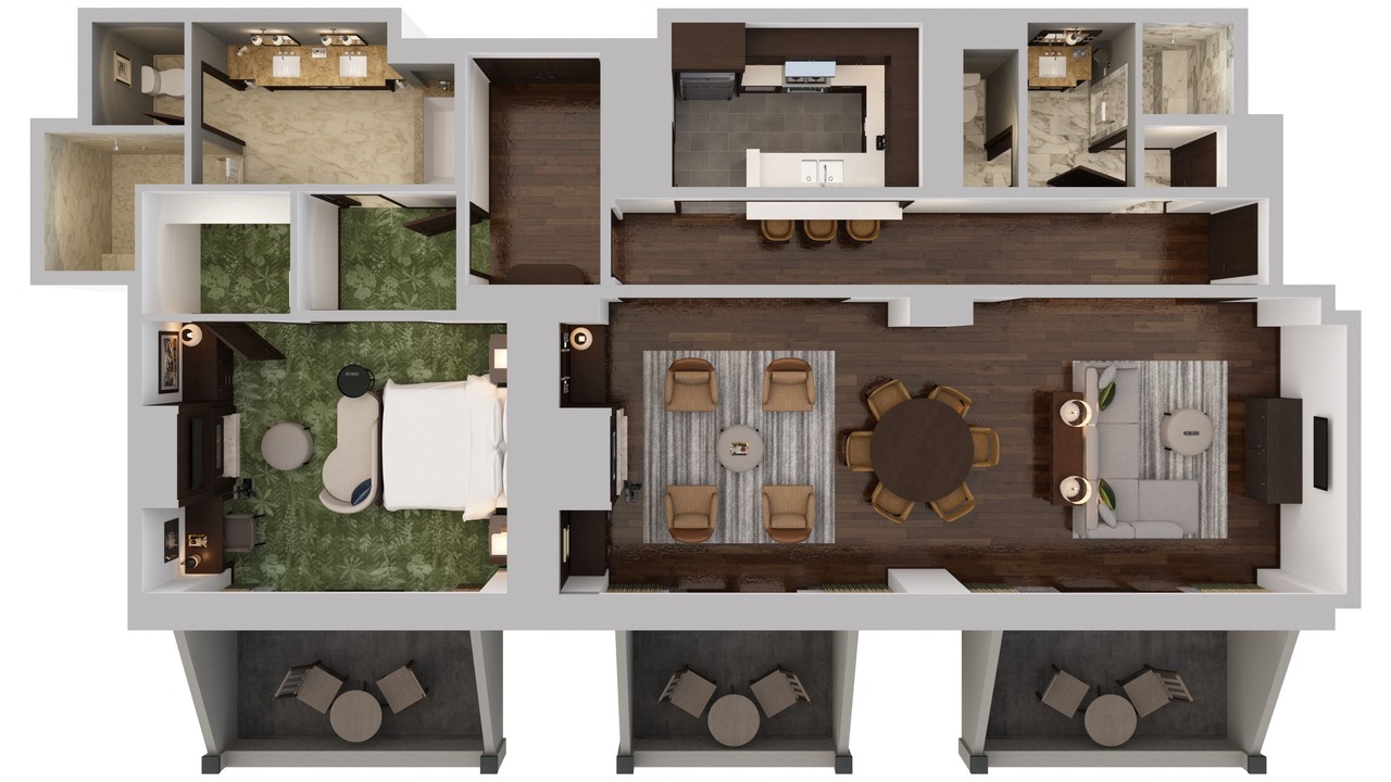 Photo of Bedroom in Empire Pass