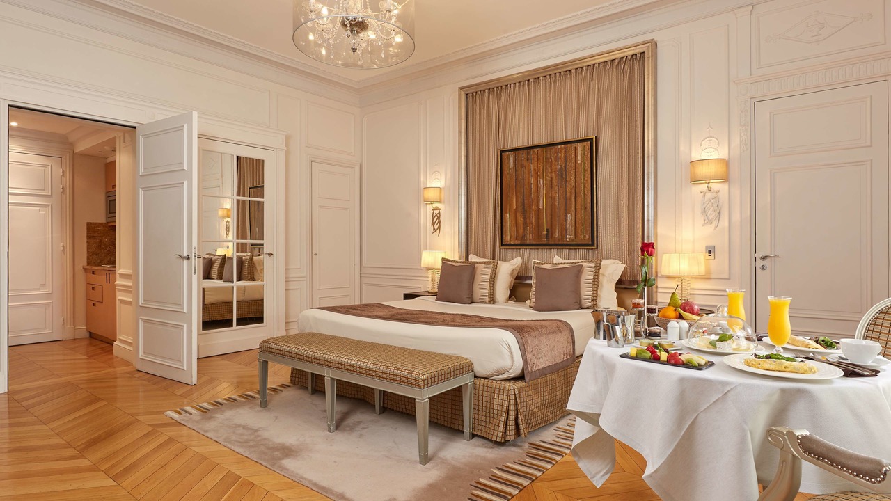 Photo of Bedroom in Chaillot