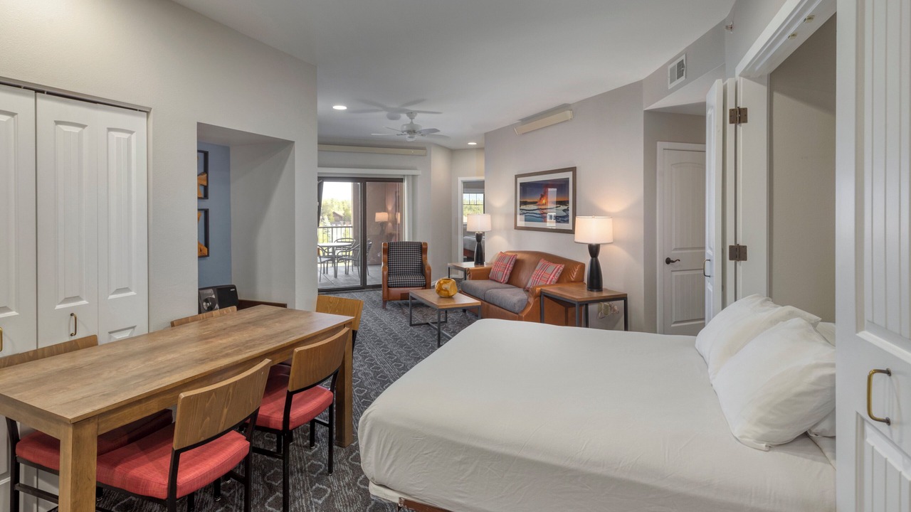 Photo of Bedroom in West Yellowstone