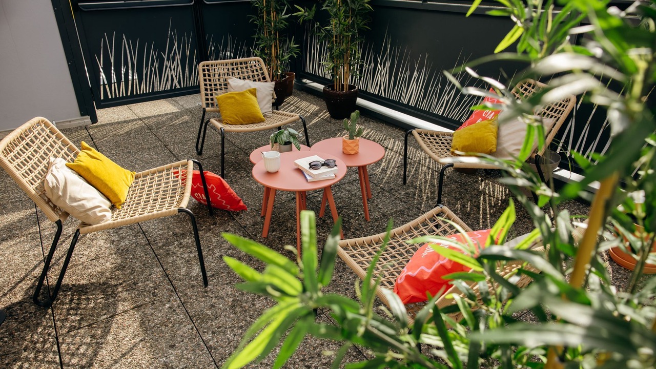 Photo of Patio Balcony in Beaujoire
