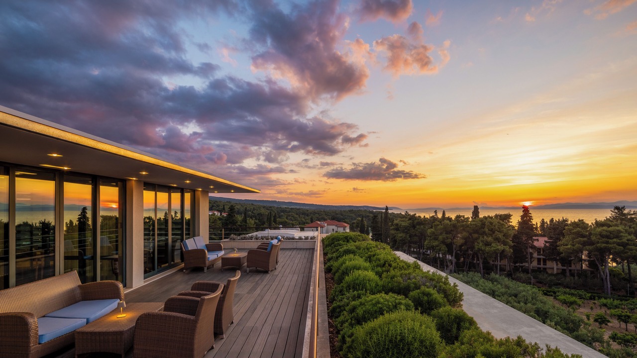 Photo of Patio Balcony in Supetar