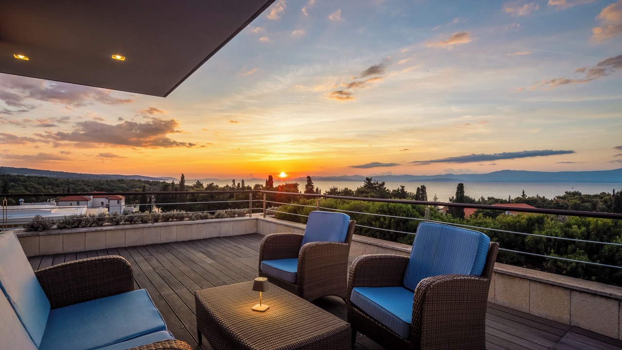 Photo of Patio Balcony in Supetar