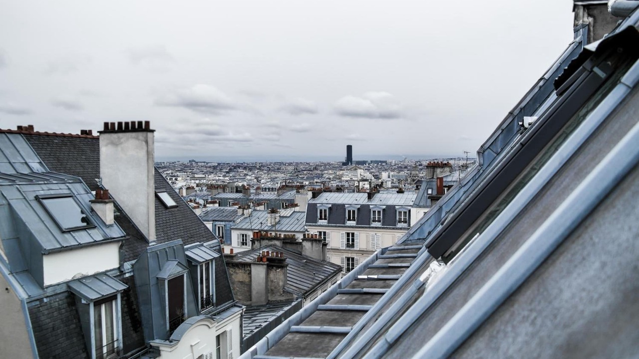 Photo of Patio Balcony in Montmartre