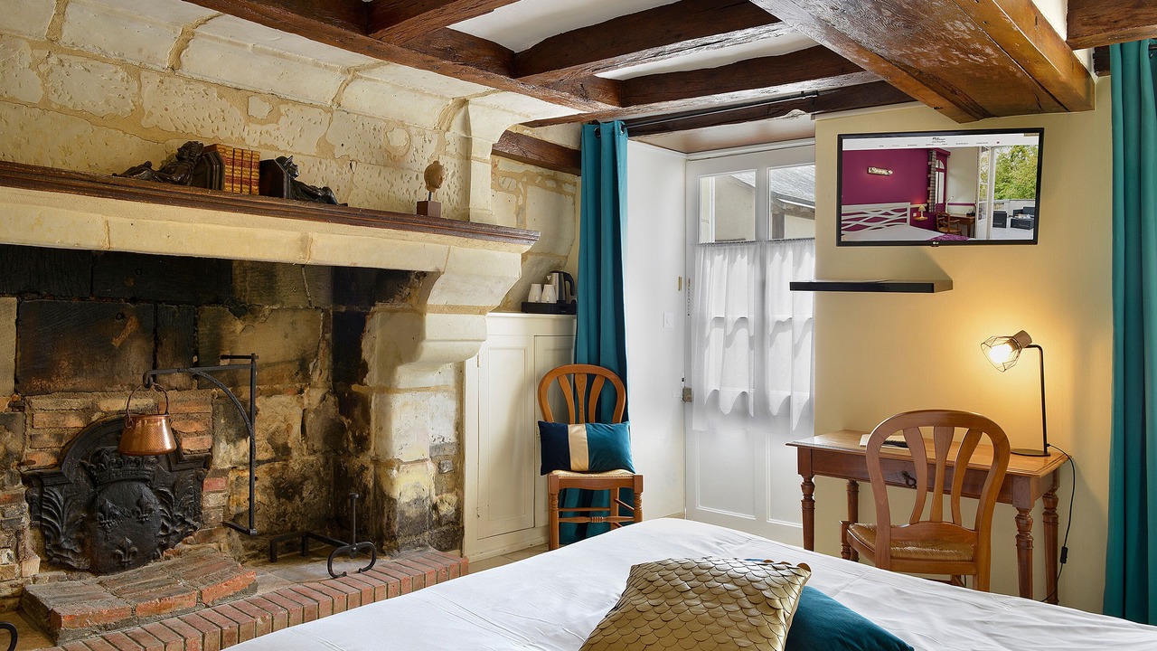 Photo of Bedroom in Beaumont-en-Veron