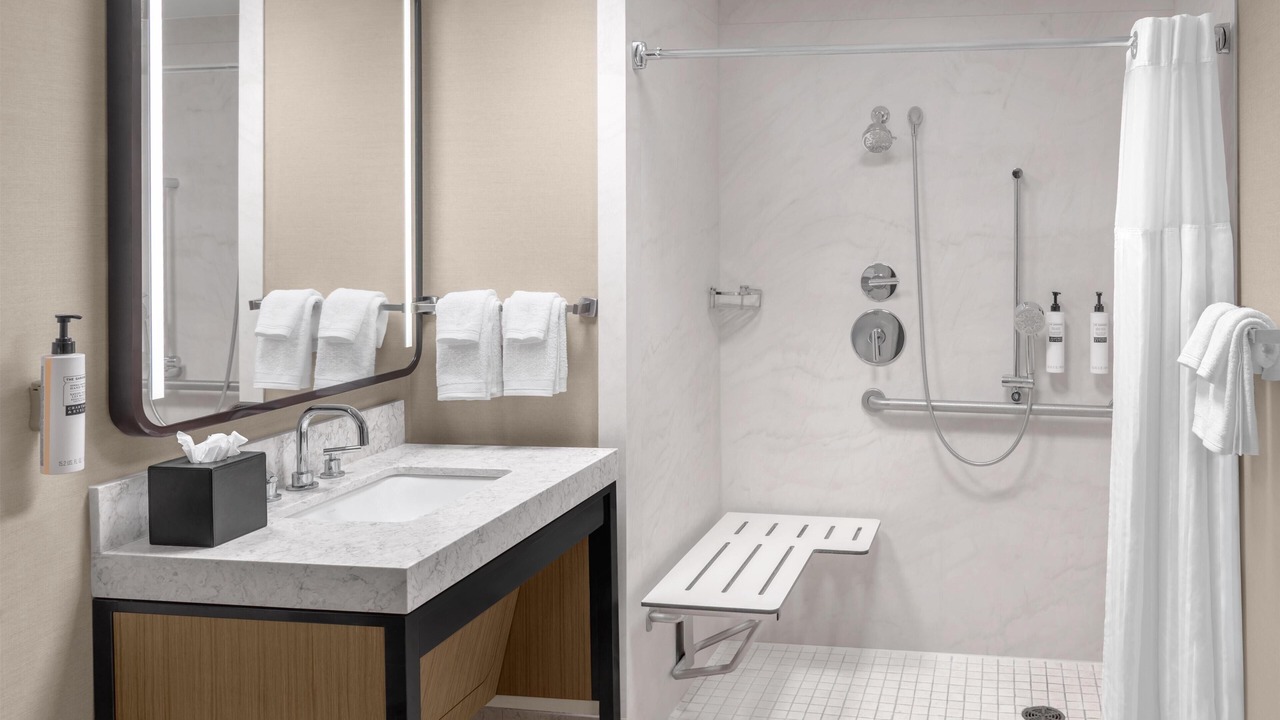 Photo of Bathroom in Main - Military Plaza