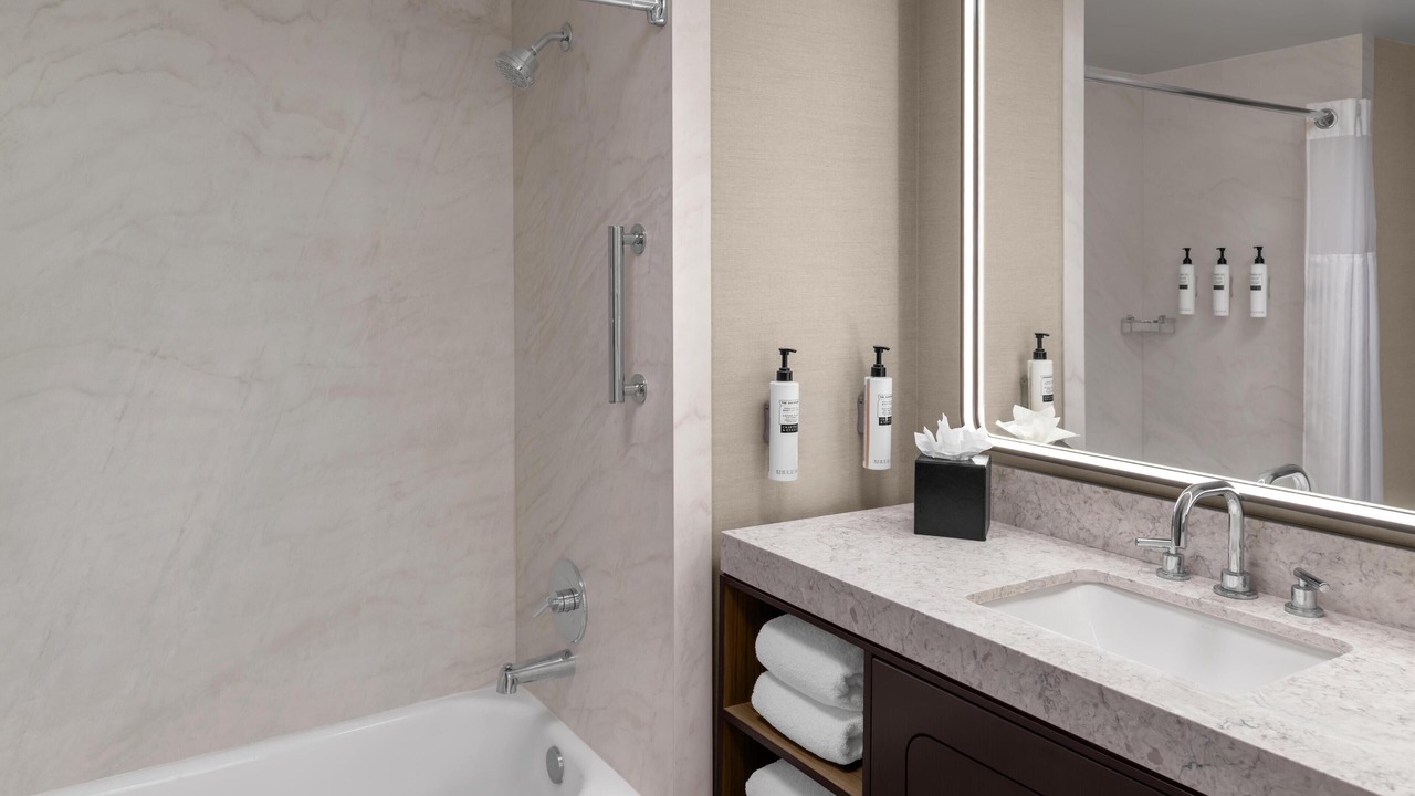 Photo of Bathroom in Main - Military Plaza