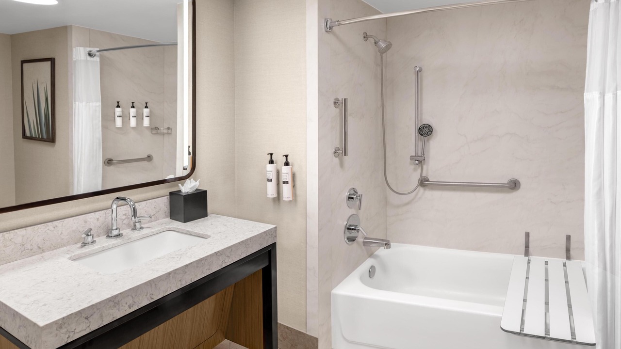 Photo of Bathroom in Main - Military Plaza