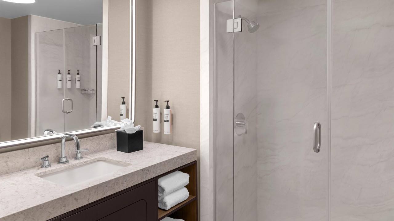 Photo of Bathroom in Main - Military Plaza