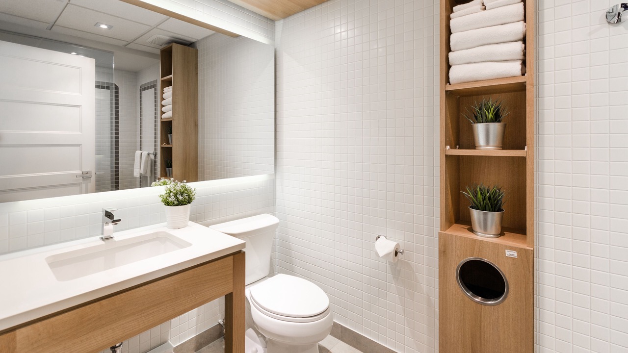 Photo of Bathroom in Saint-Alexis-des-Monts