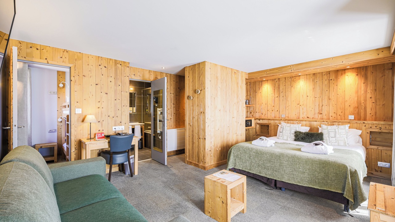 Photo of Bedroom in Correncon-en-Vercors