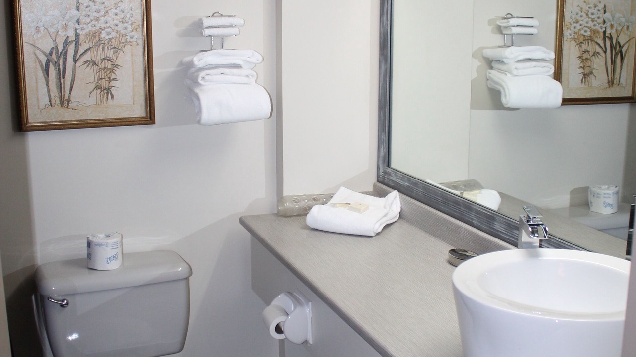 Photo of Bathroom in Lac-Etchemin