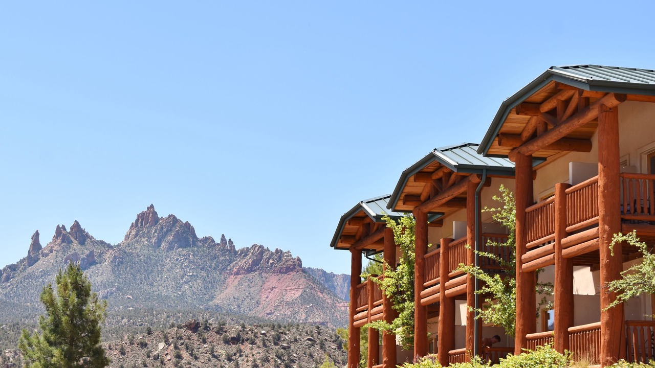 Photo of Patio Balcony in Zion National Park South Entrance