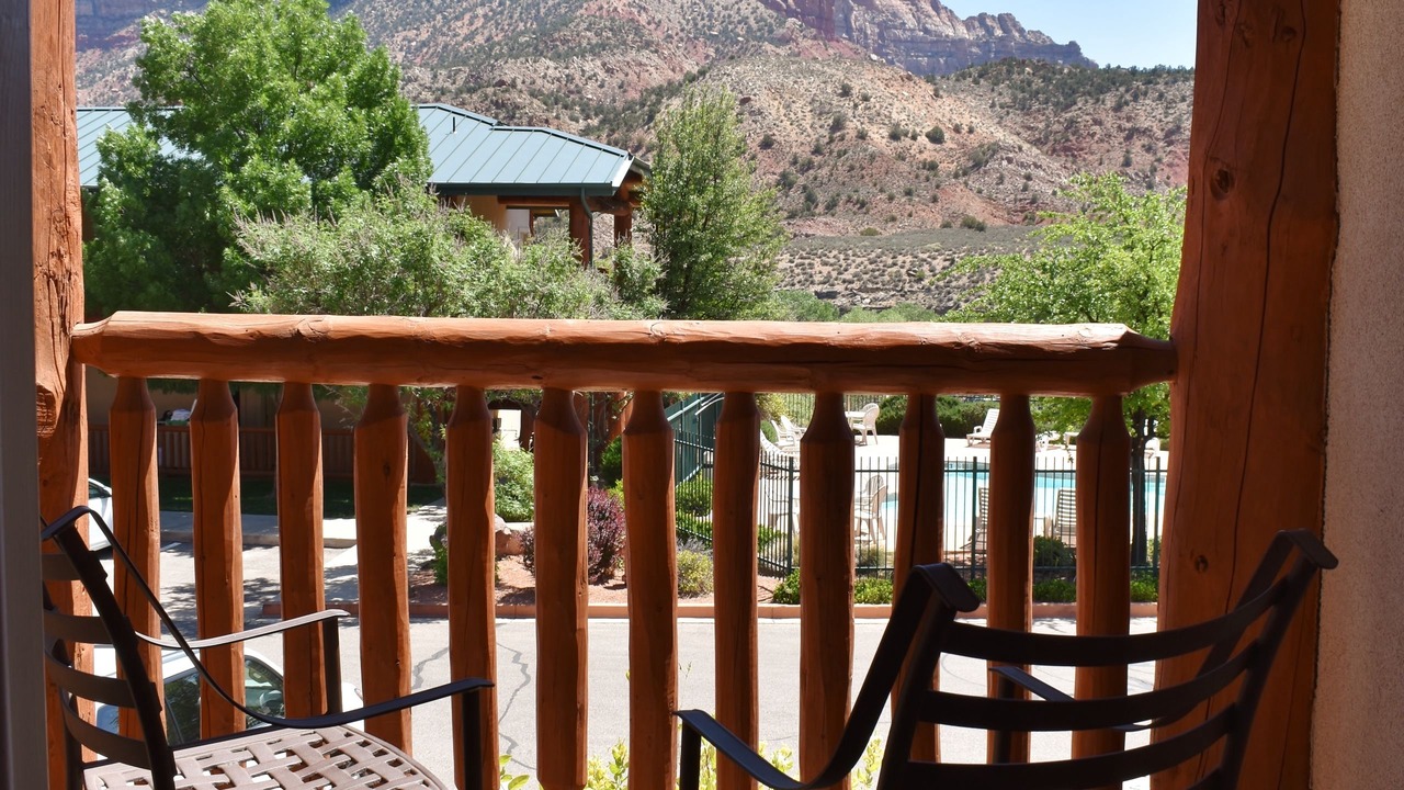 Photo of Patio Balcony in Zion National Park South Entrance