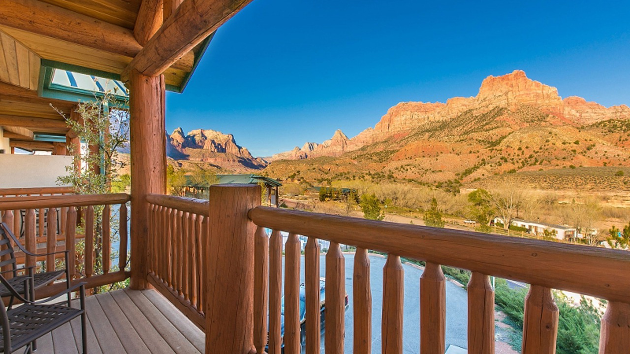 Photo of Patio Balcony in Zion National Park South Entrance