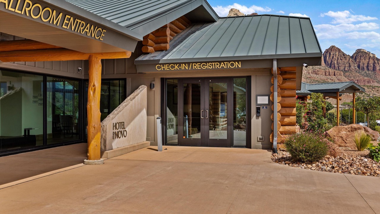 Photo of Outdoor in Zion National Park South Entrance