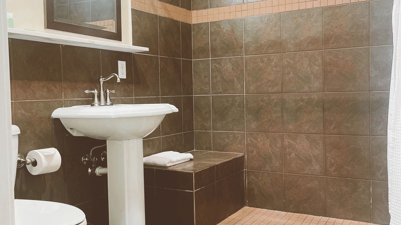 Photo of Bathroom in Downtown Santa Cruz