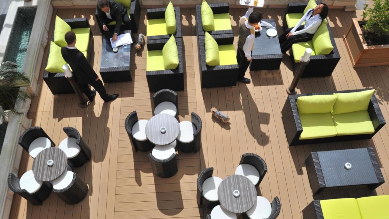 Photo of Patio Balcony in Royat