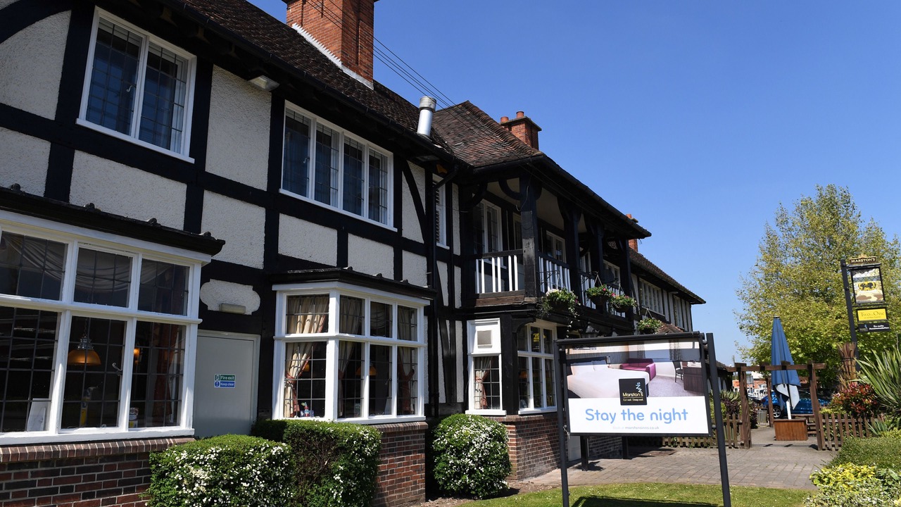 Photo of Buildings in Wychbold