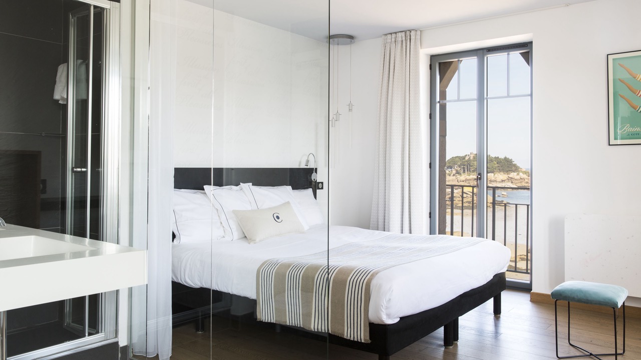 Photo of Bedroom in Perros-Guirec