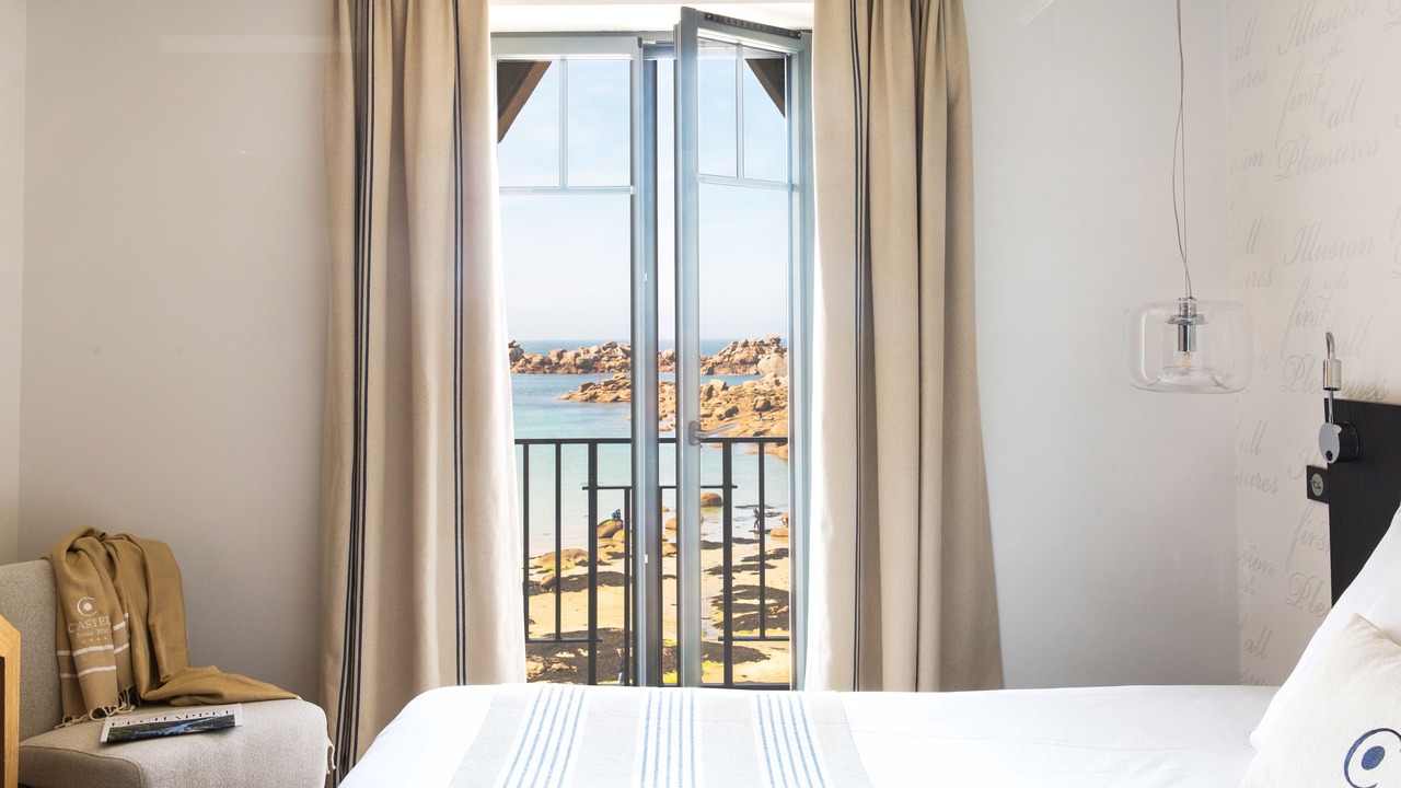 Photo of Bedroom in Perros-Guirec