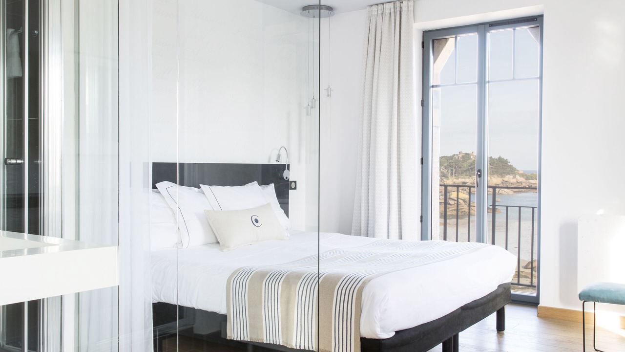 Photo of Bedroom in Perros-Guirec