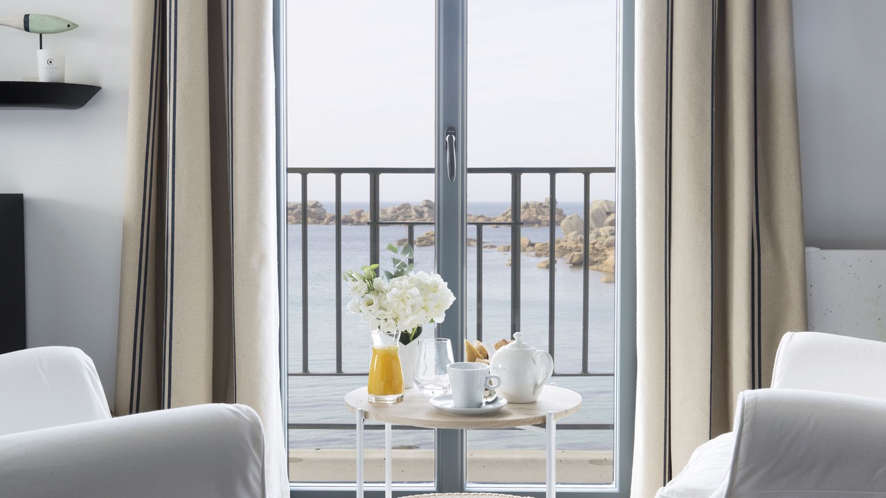 Photo of Patio Balcony in Perros-Guirec