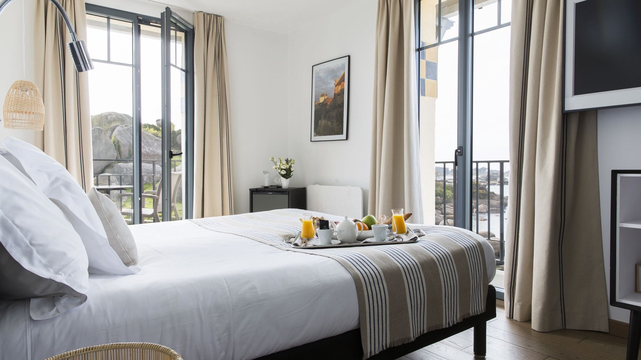 Photo of Patio Balcony in Perros-Guirec