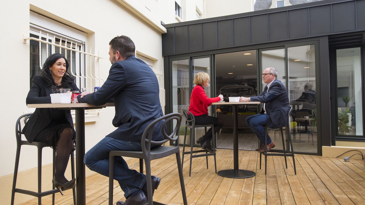 Photo of Patio Balcony in Nord - Gare