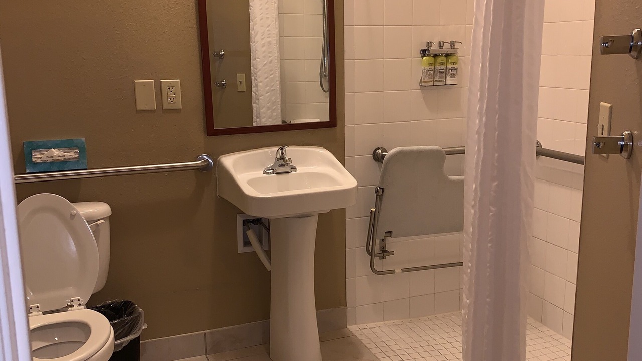 Photo of Bathroom in Temple