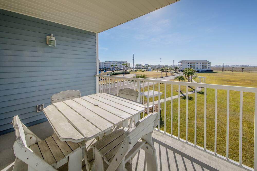 Photo of Patio Balcony in Galveston