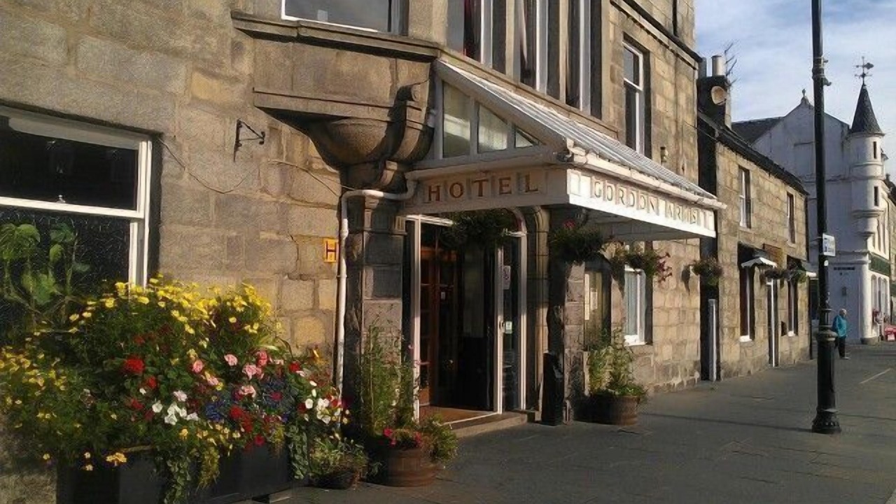 Photo of Buildings in Huntly