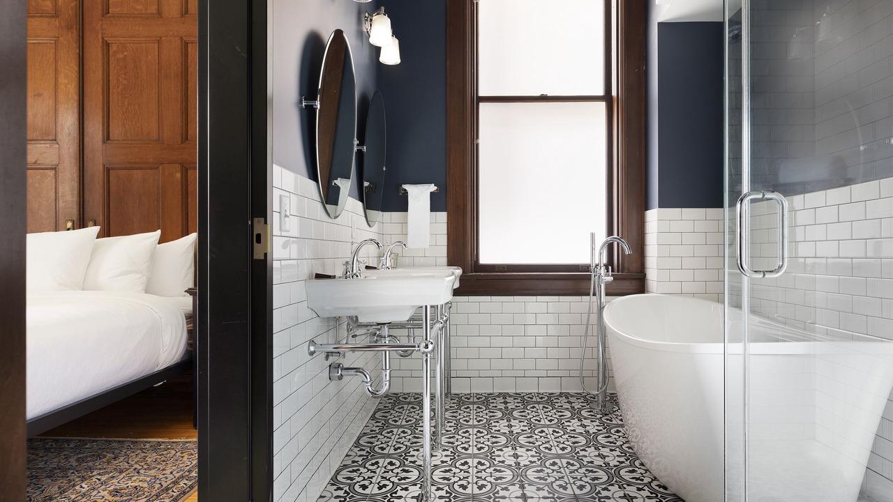 Photo of Bathroom in Downtown St. Paul