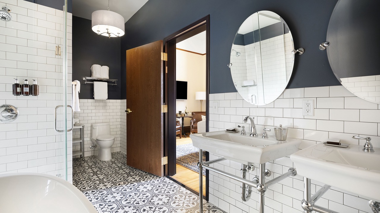 Photo of Bathroom in Downtown St. Paul
