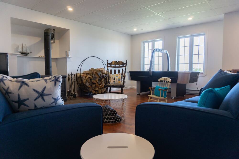 Photo of Livingroom in La Malbaie