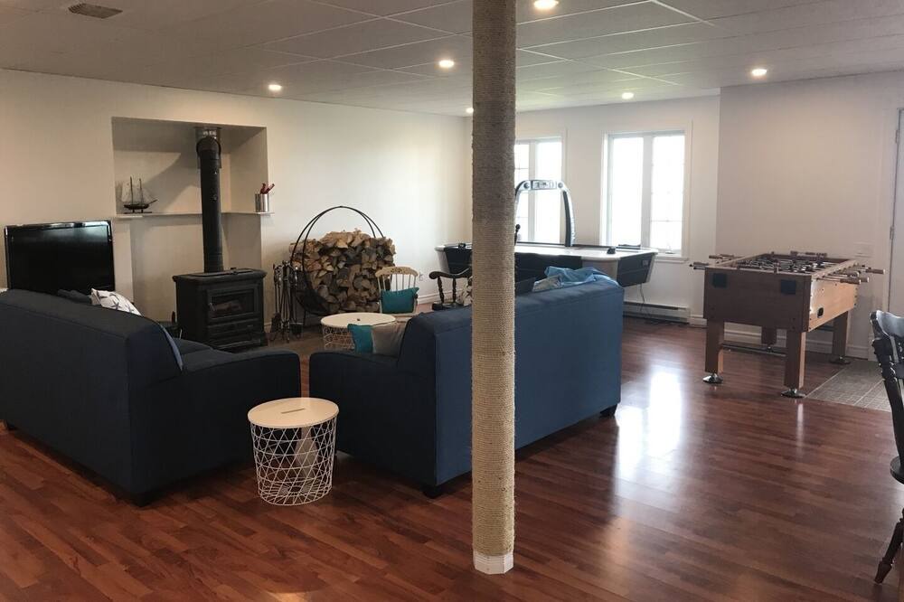 Photo of Livingroom in La Malbaie