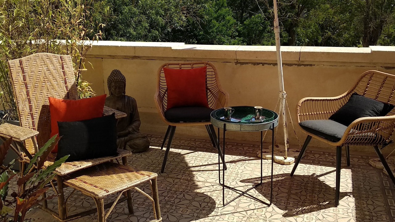 Photo of Patio Balcony in Sainte-Catherine-de-Fierbois